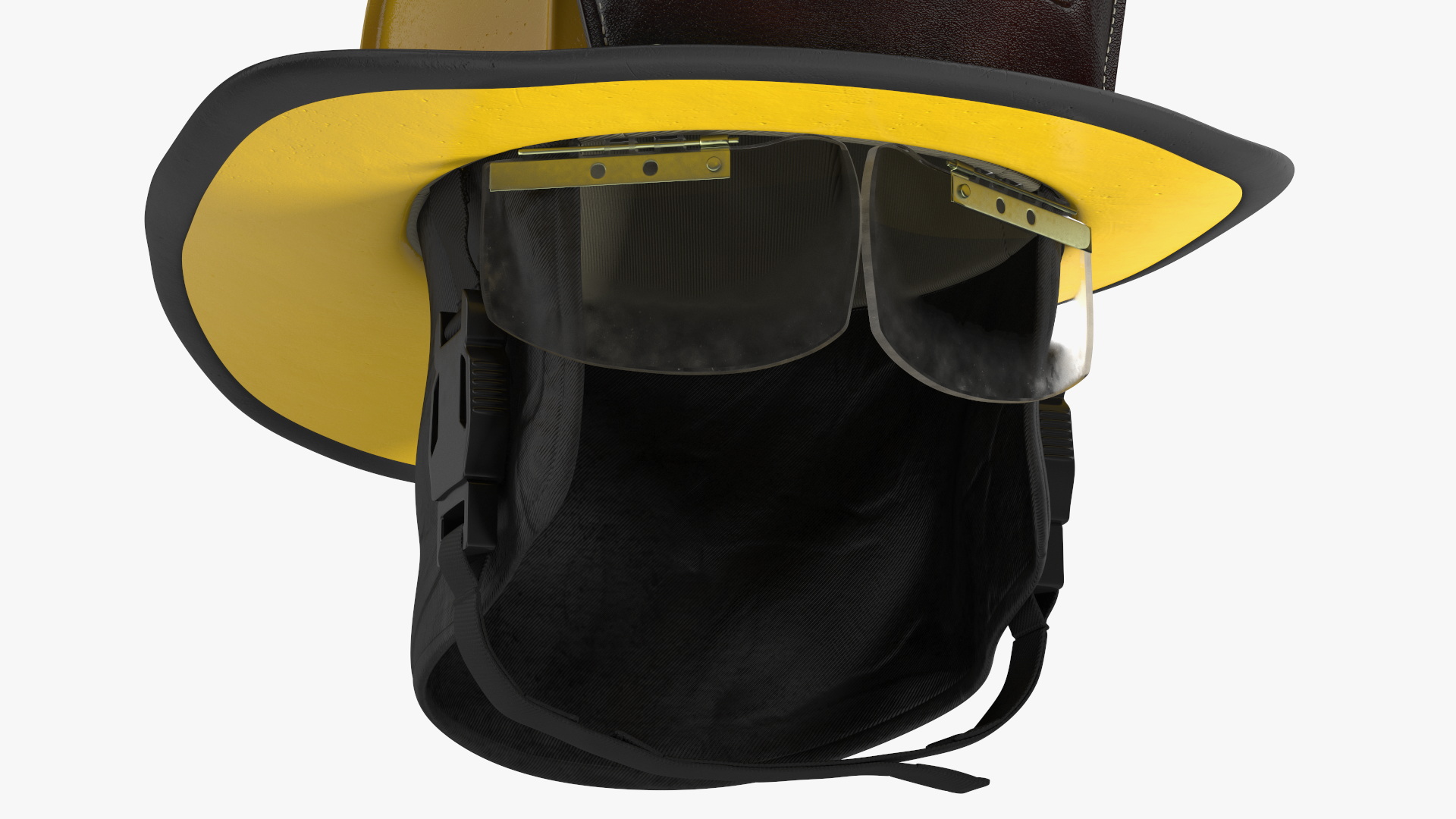 3D model Firefighter Safety Helmet