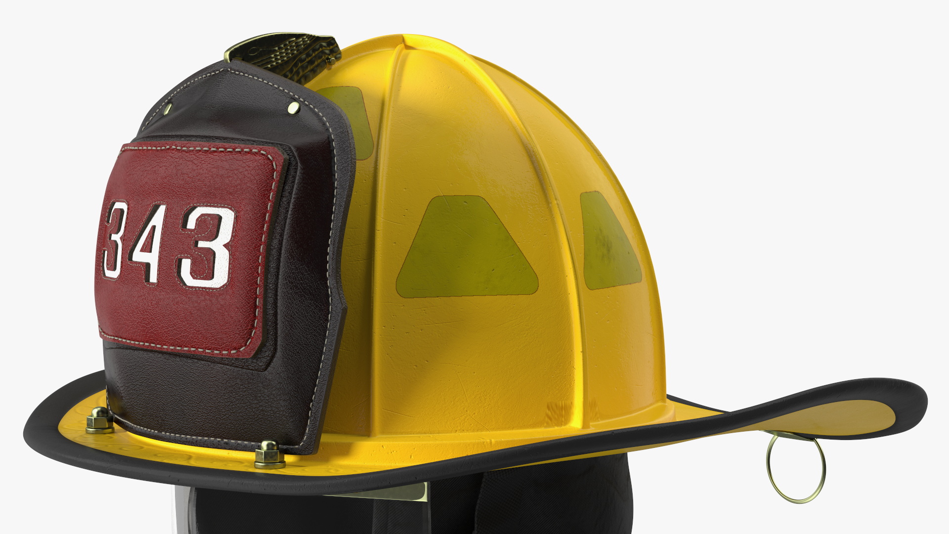 3D model Firefighter Safety Helmet