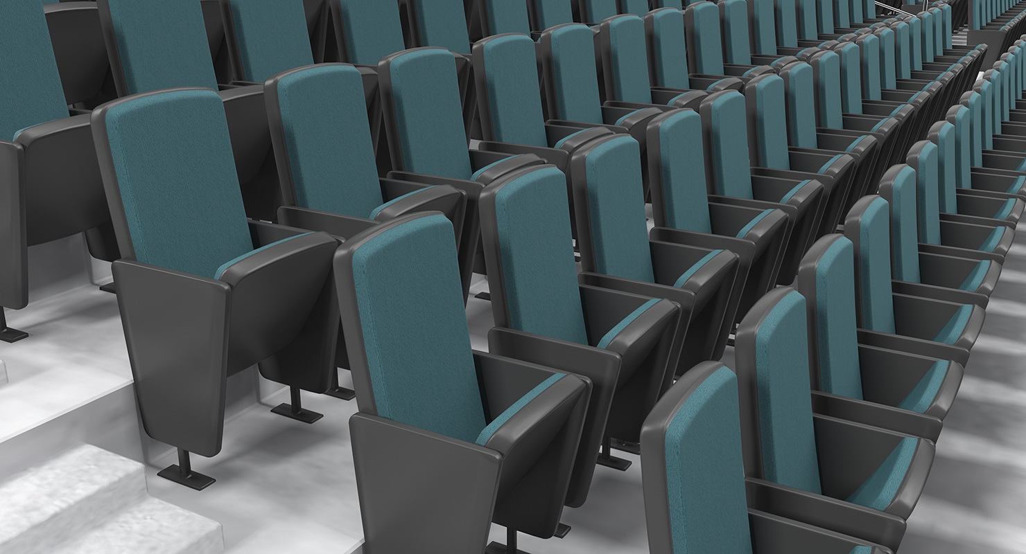 3D model Tribunes