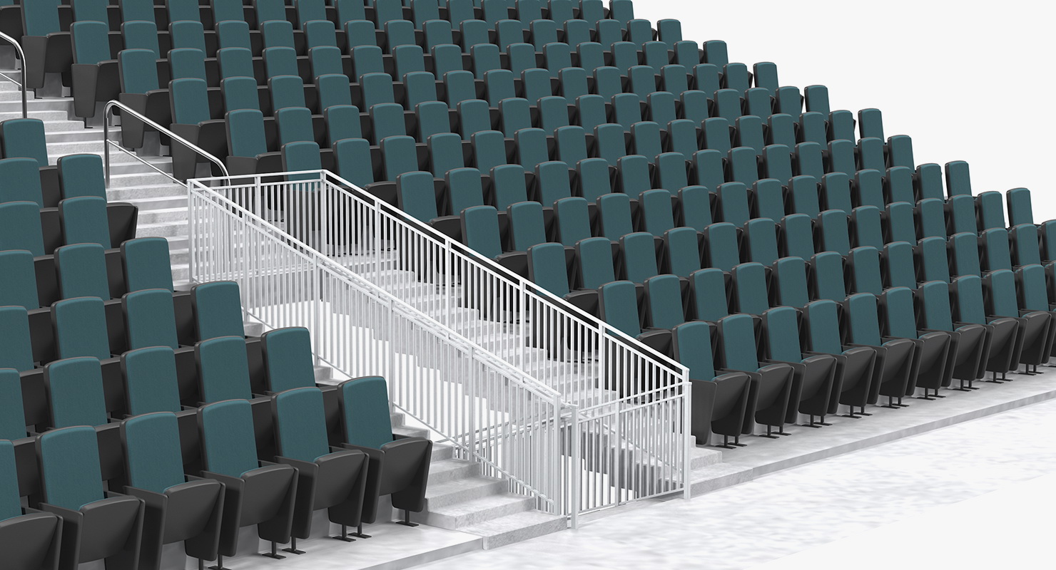 3D model Tribunes