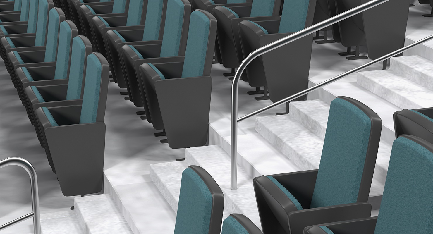 3D model Tribunes