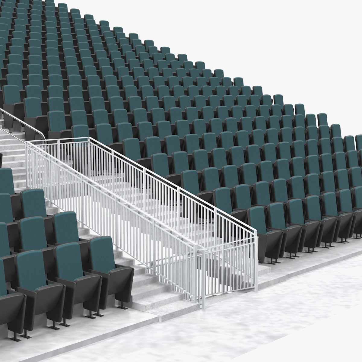 Tribunes or Bleachers, view 3