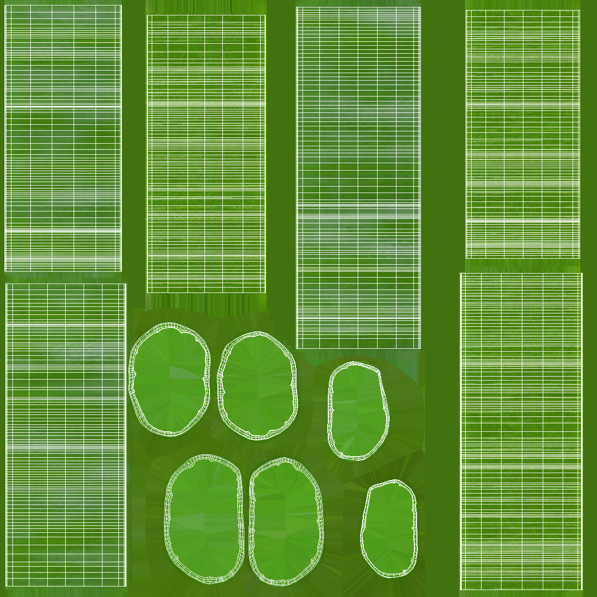 Chopped Green Onion Pieces Set, view 6