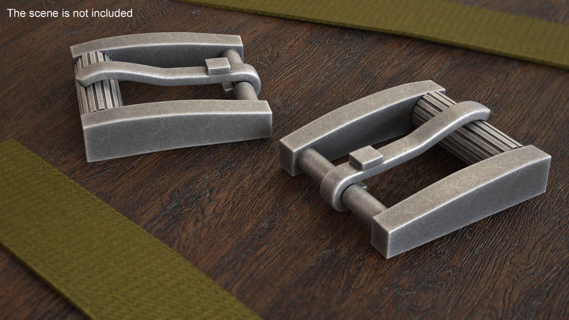 3D Strict Belt
