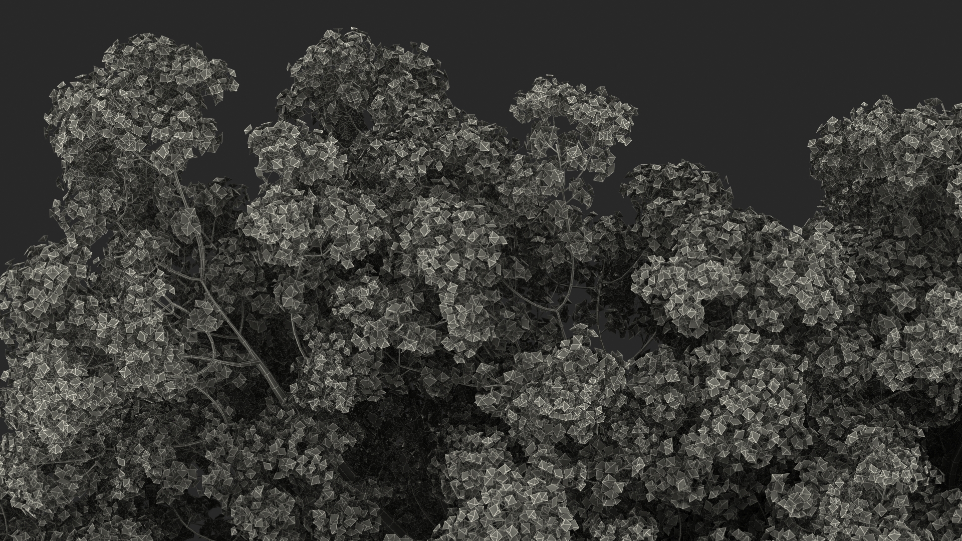 Pink Lapacho Tree 3D