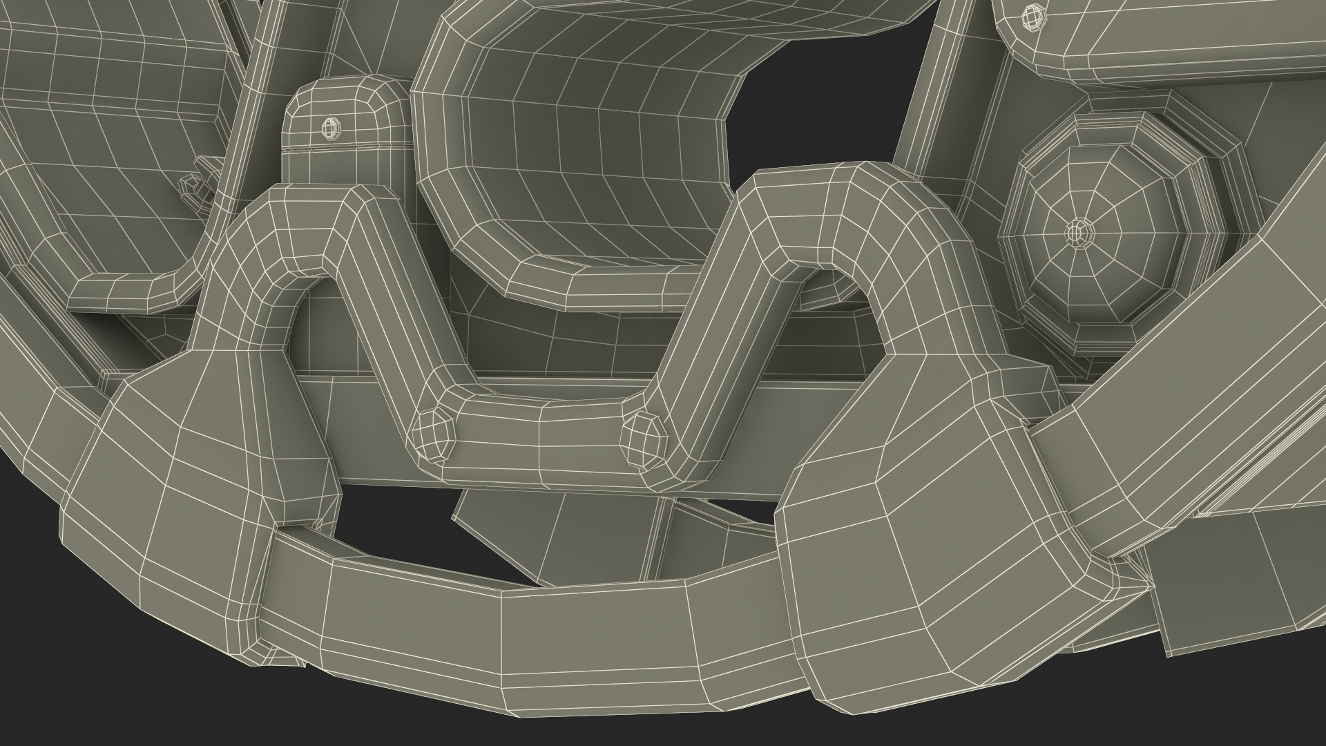 3D Futuristic Transport Car Tube White Rigged for Maya