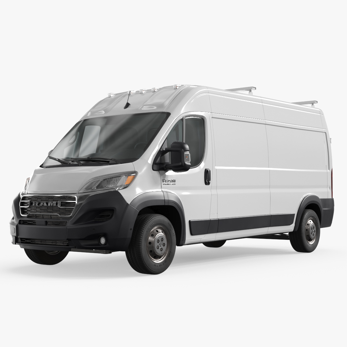 2026 RAM Promaster Cargo Van with Interior 3D model preview