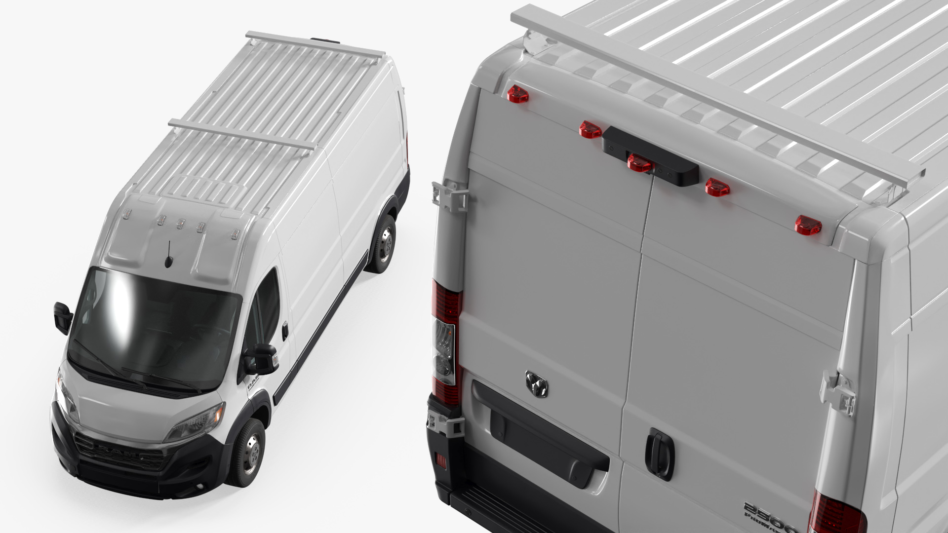 2026 RAM Promaster Cargo Van with Interior, view 10