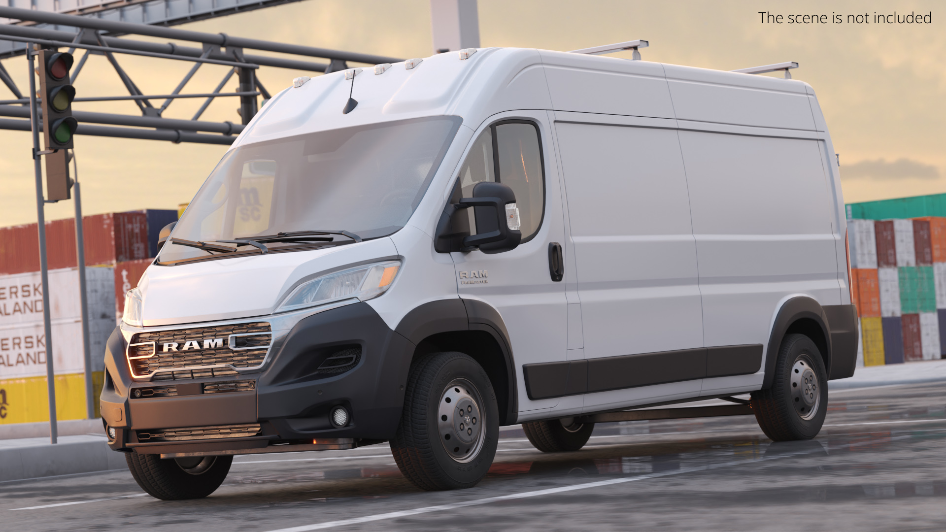 2026 RAM Promaster Cargo Van with Interior, view 7