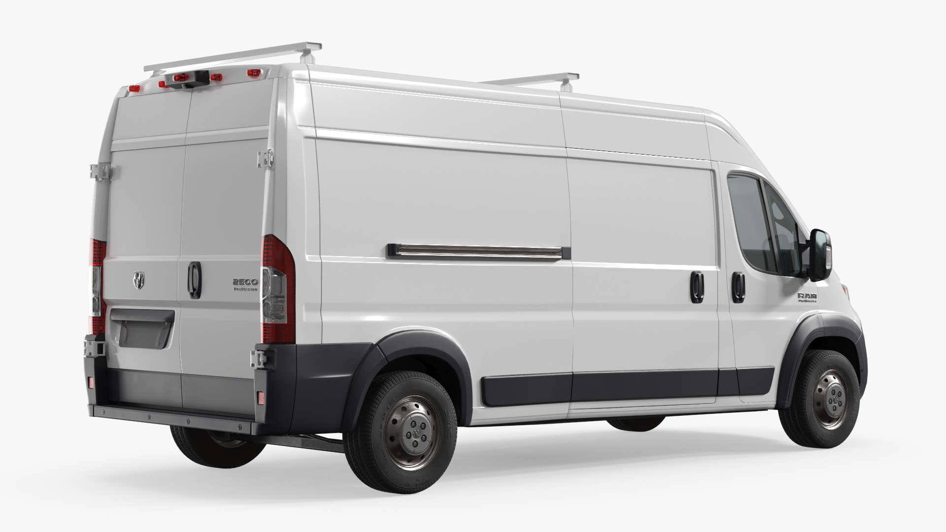 2026 RAM Promaster Cargo Van with Interior, view 9