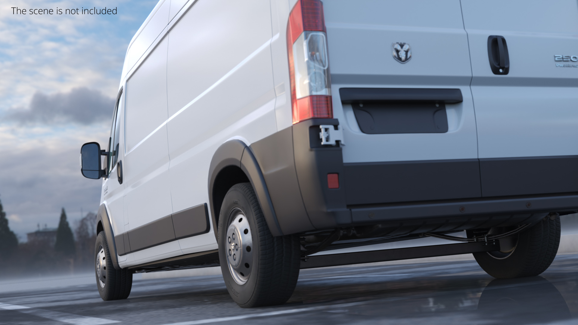 2026 RAM Promaster Cargo Van with Interior, view 8