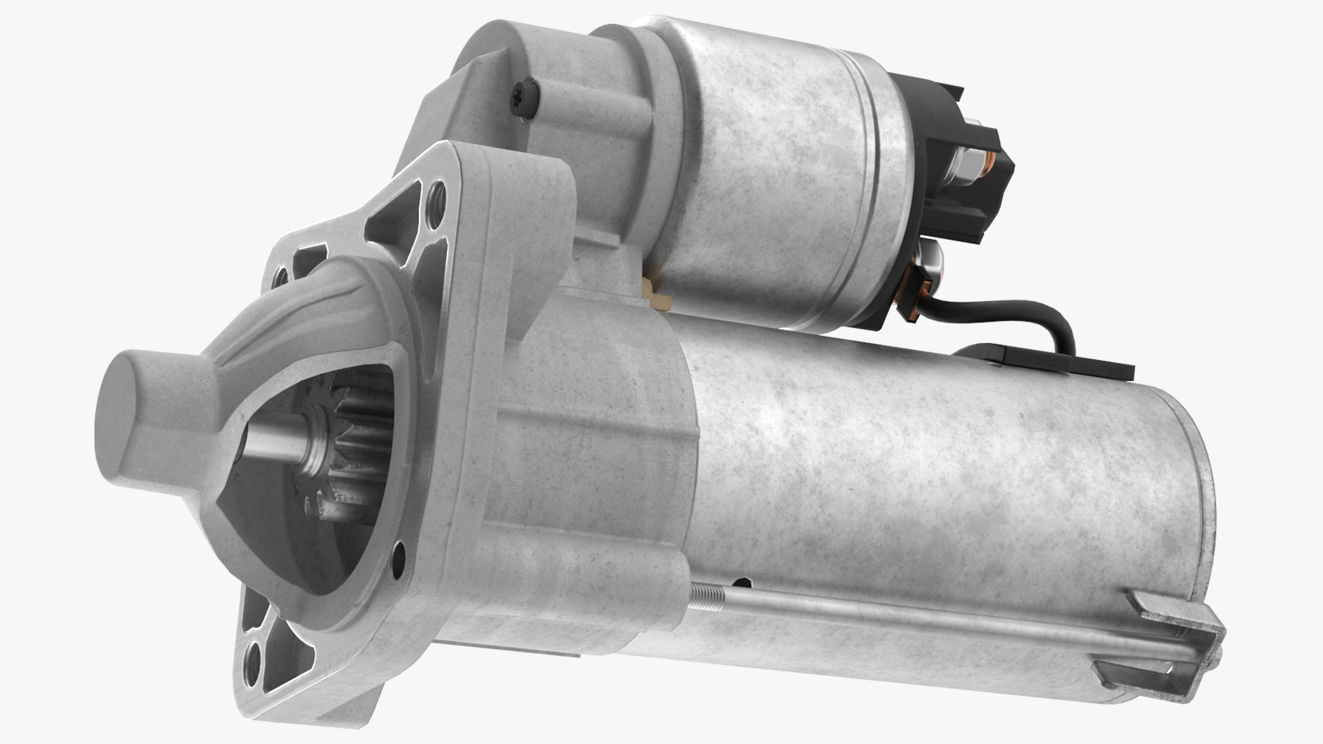 Car Ignition Starter Motor System Simplified