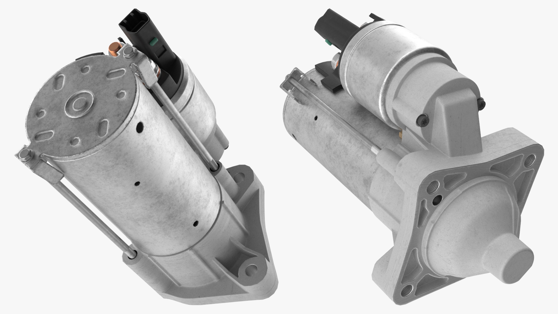 Car Ignition Starter Motor System Simplified