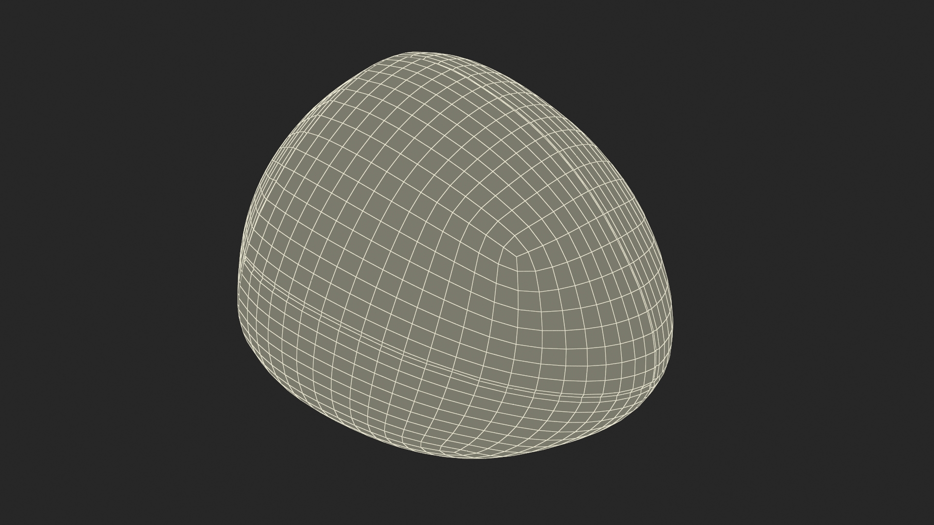 Rugby Rebounder Training Ball 3D model