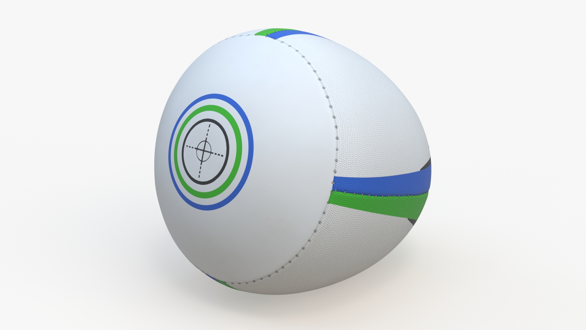 Rugby Rebounder Training Ball 3D model