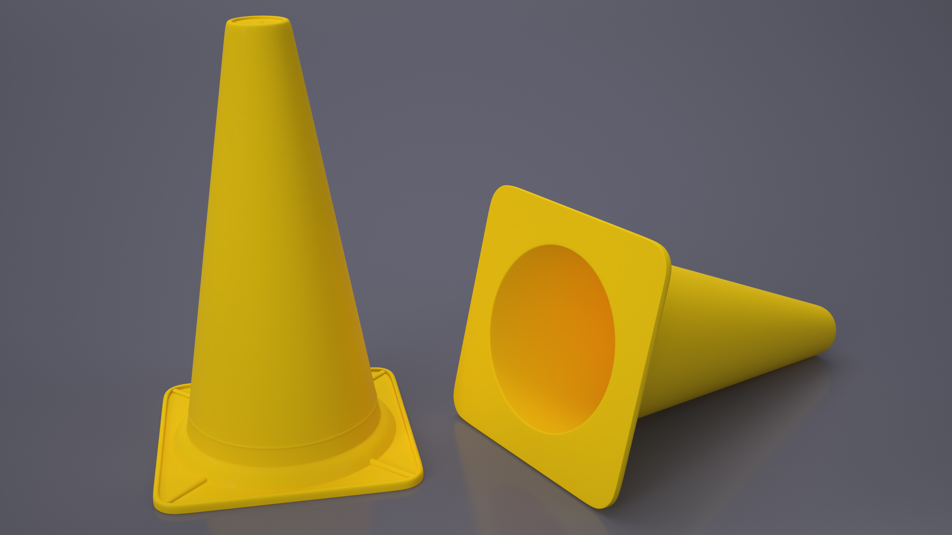 3D model Training Marker
