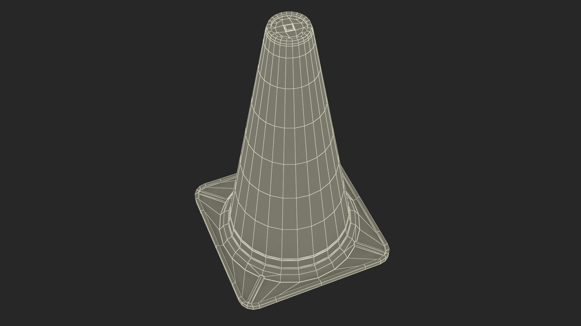 3D model Training Marker