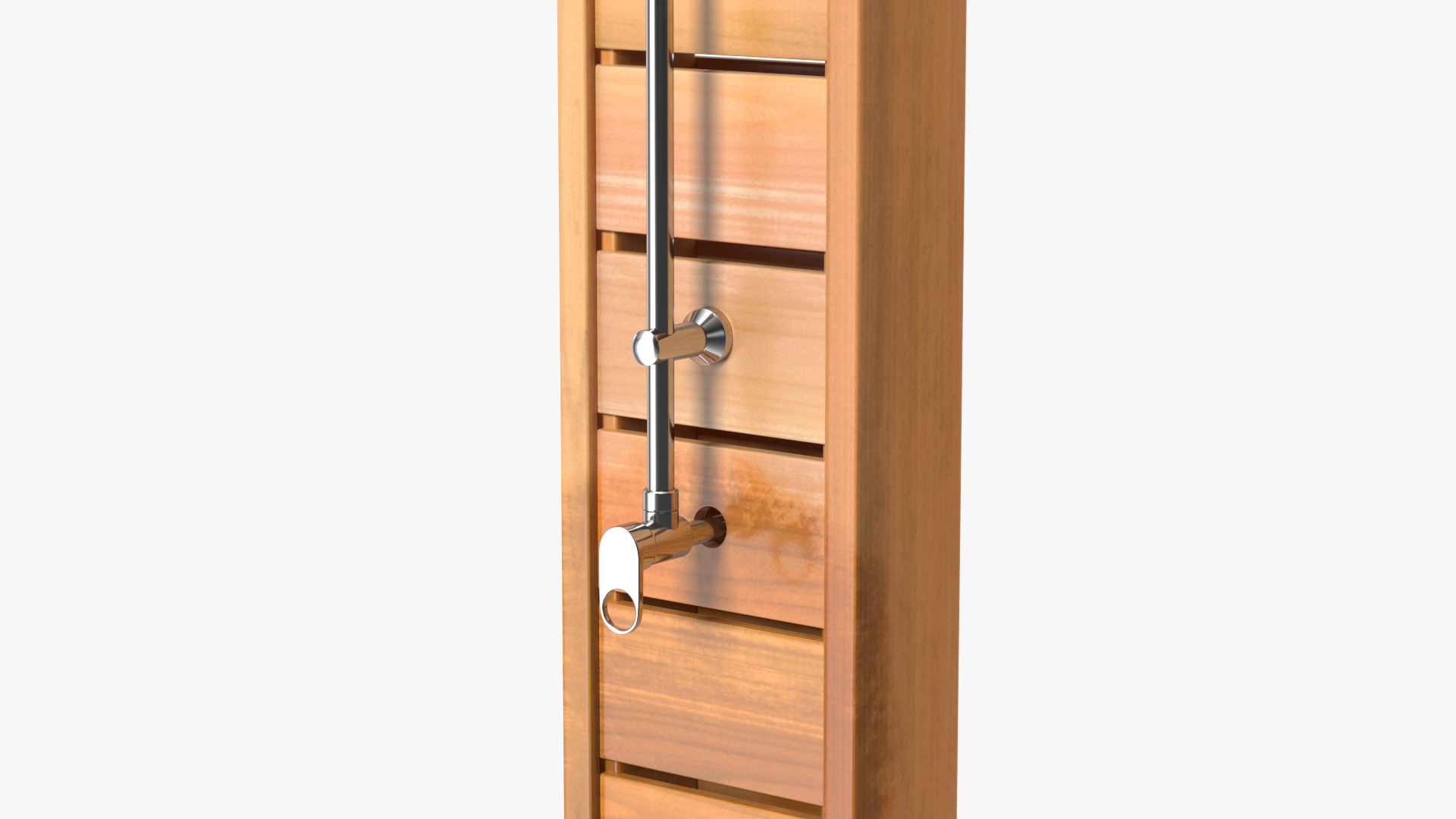 Sunlight Outdoor Shower Wet 3D