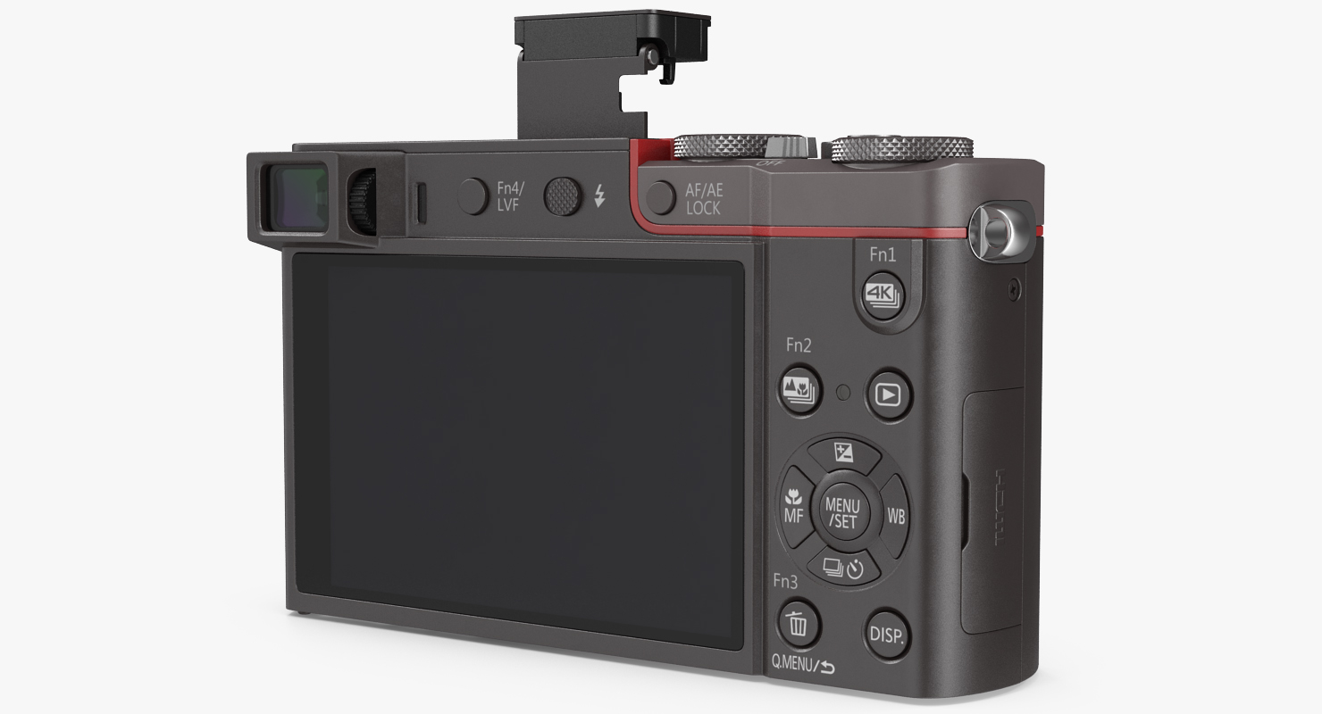 3D model Digital Camera Panasonic ZS100