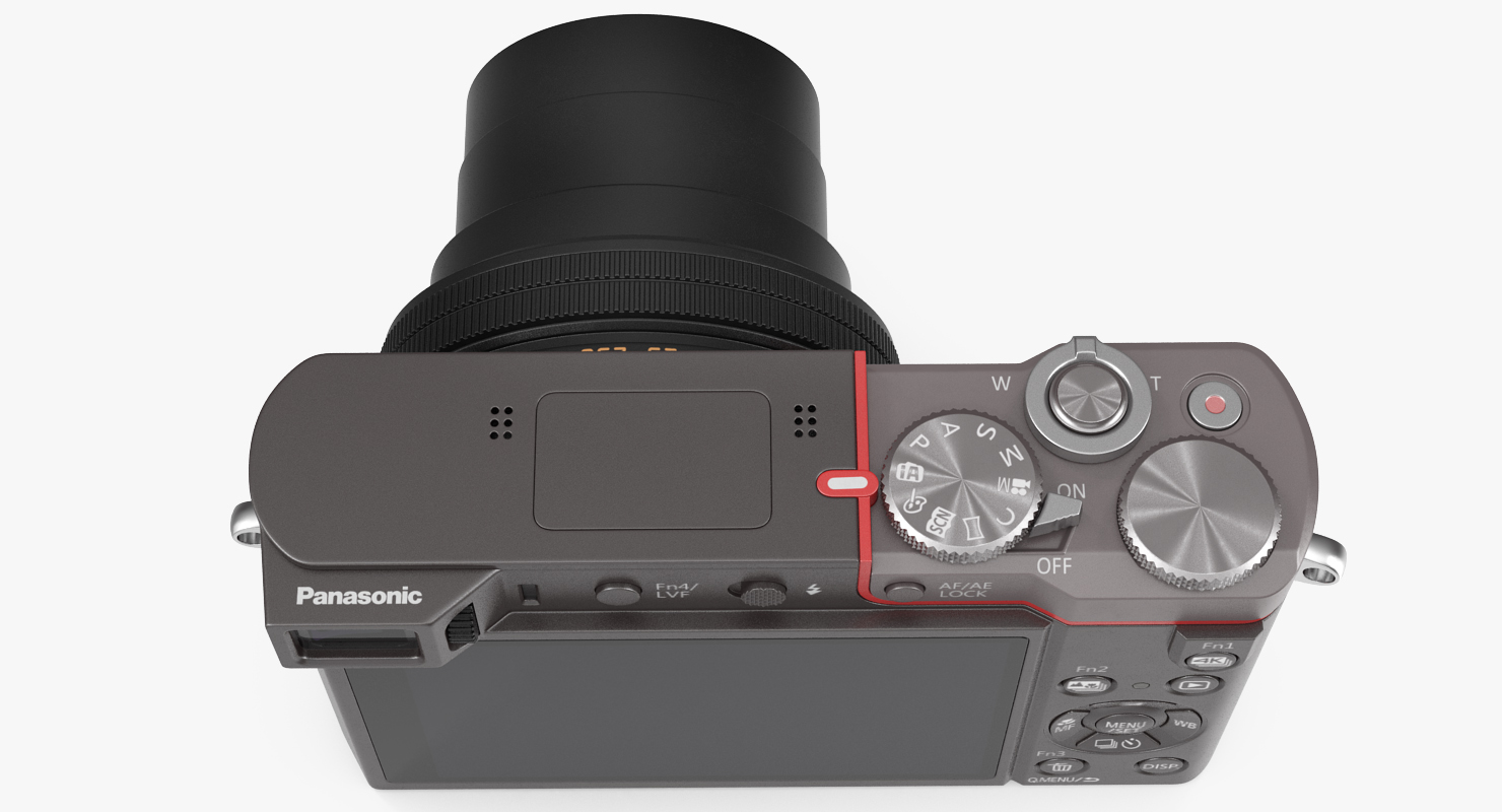 3D model Digital Camera Panasonic ZS100