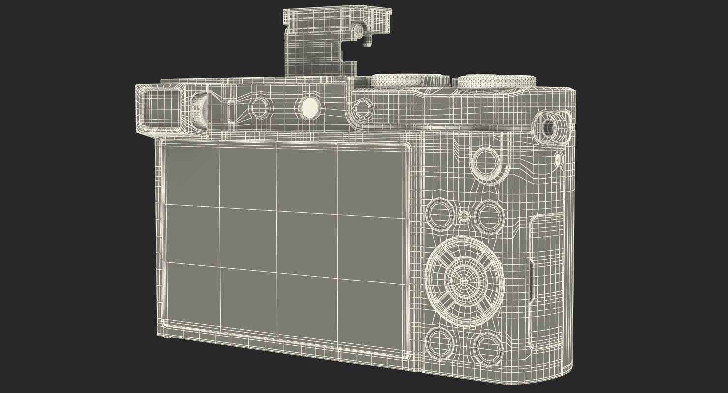 3D model Digital Camera Panasonic ZS100