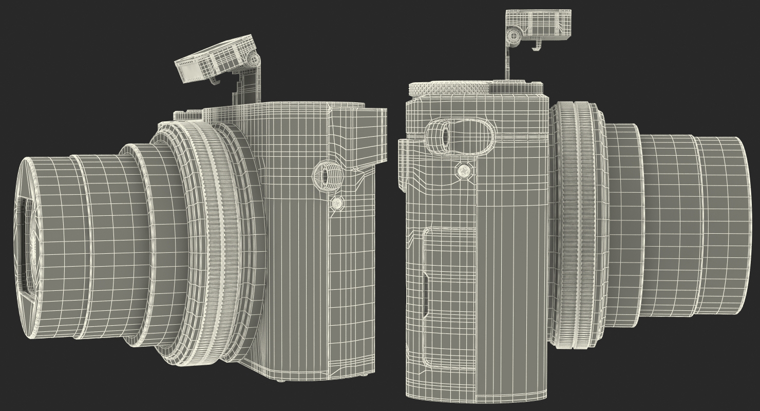 3D model Digital Camera Panasonic ZS100