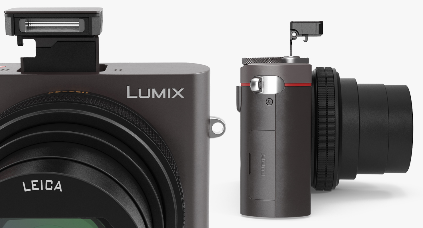 3D model Digital Camera Panasonic ZS100