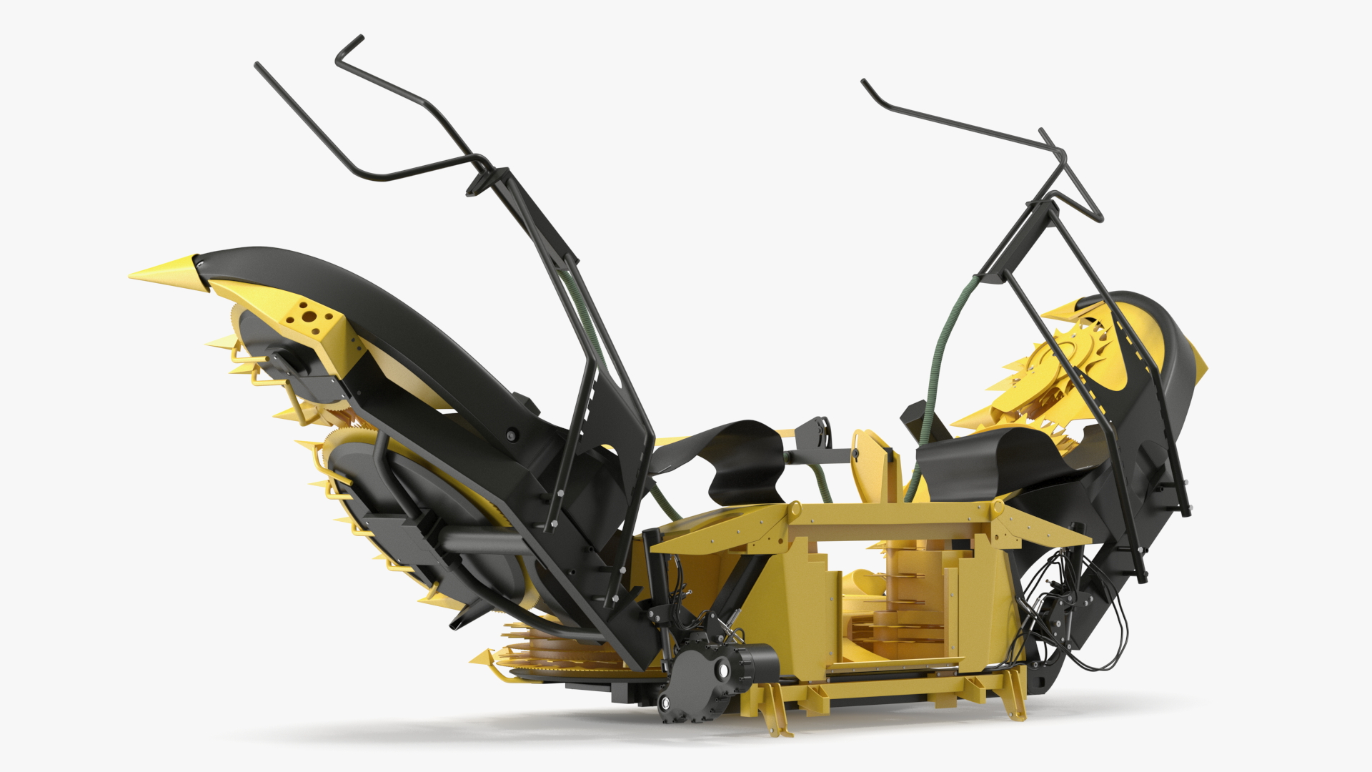 3D New Holland 750BFI Rotary Corn Head New Rigged