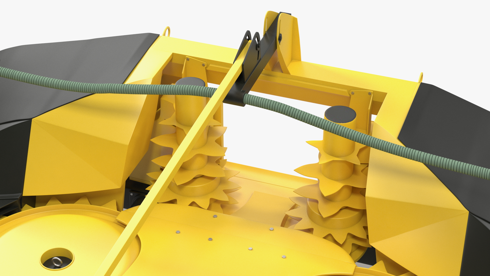 3D New Holland 750BFI Rotary Corn Head New Rigged