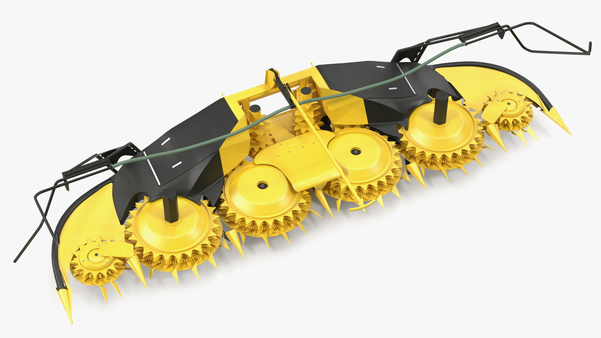 3D New Holland 750BFI Rotary Corn Head New Rigged
