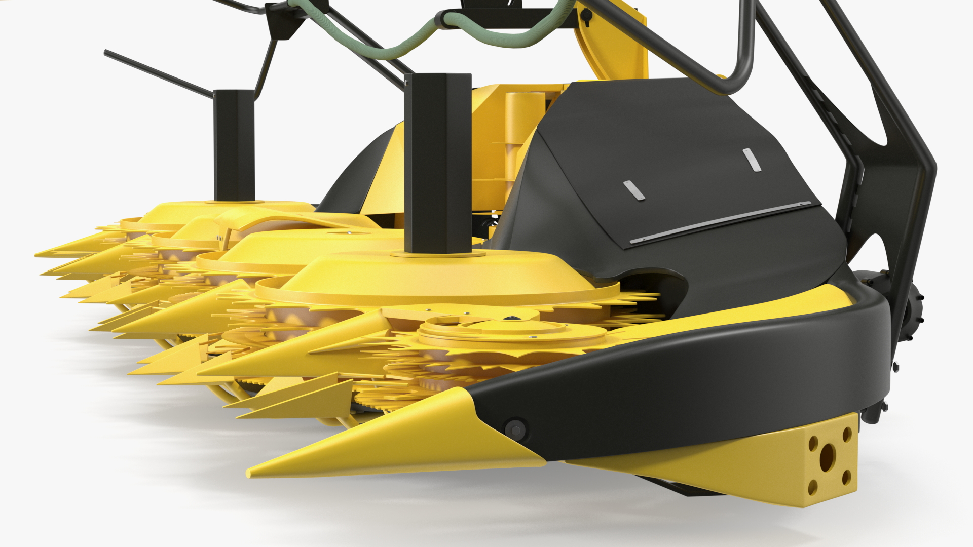 3D New Holland 750BFI Rotary Corn Head New Rigged