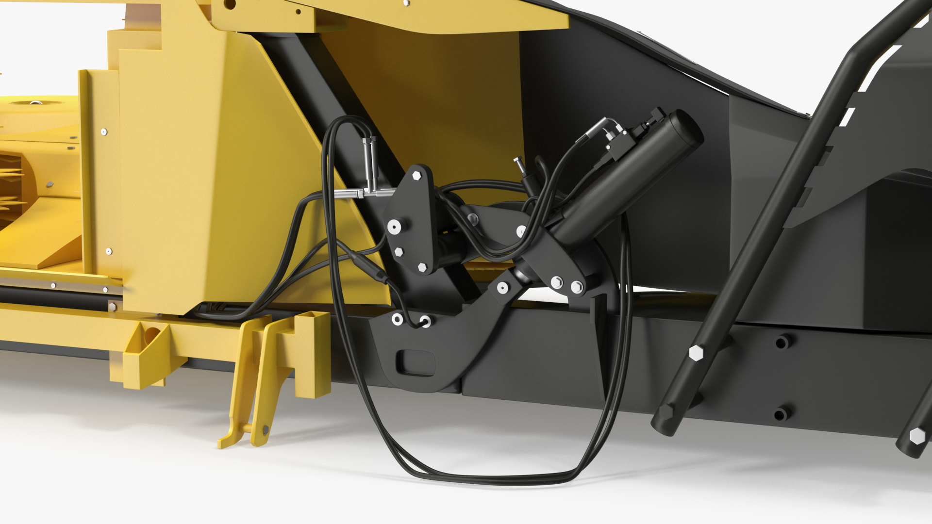 3D New Holland 750BFI Rotary Corn Head New Rigged