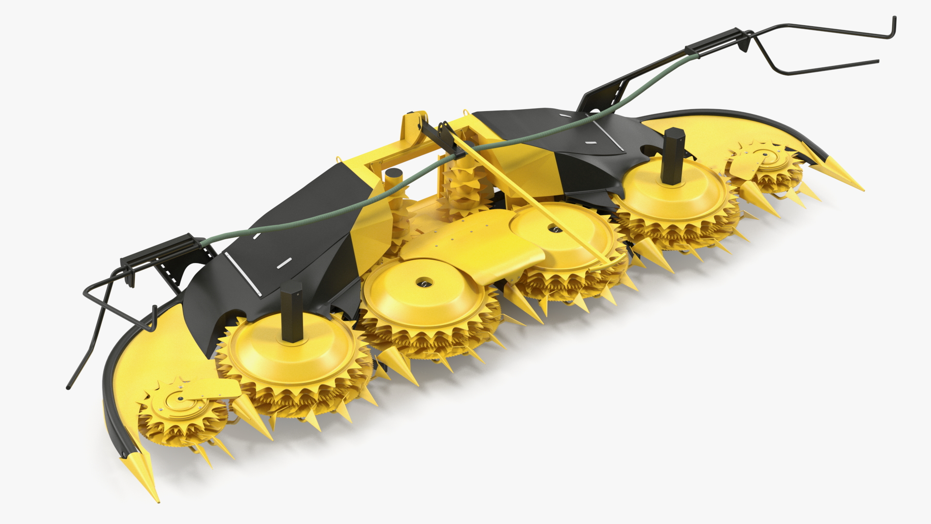 3D New Holland 750BFI Rotary Corn Head New Rigged