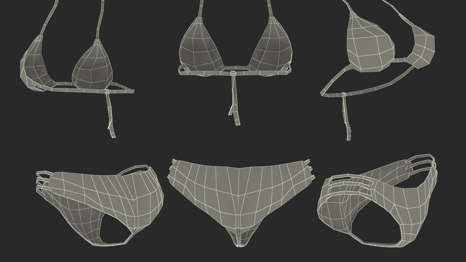 3D Womens Beach Style Clothes