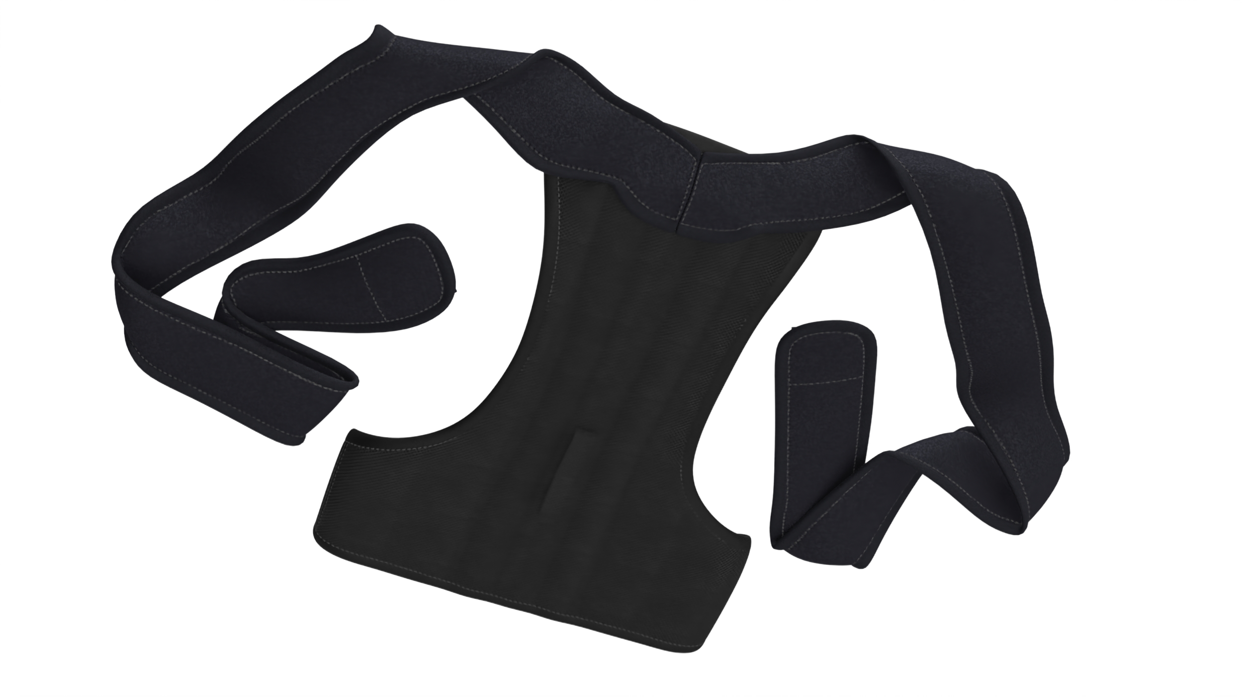 3D model Back Support Belt Posture Corrector