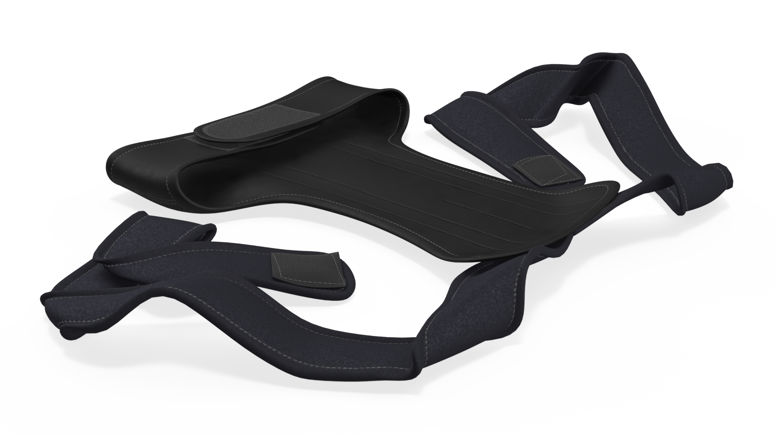 3D model Back Support Belt Posture Corrector