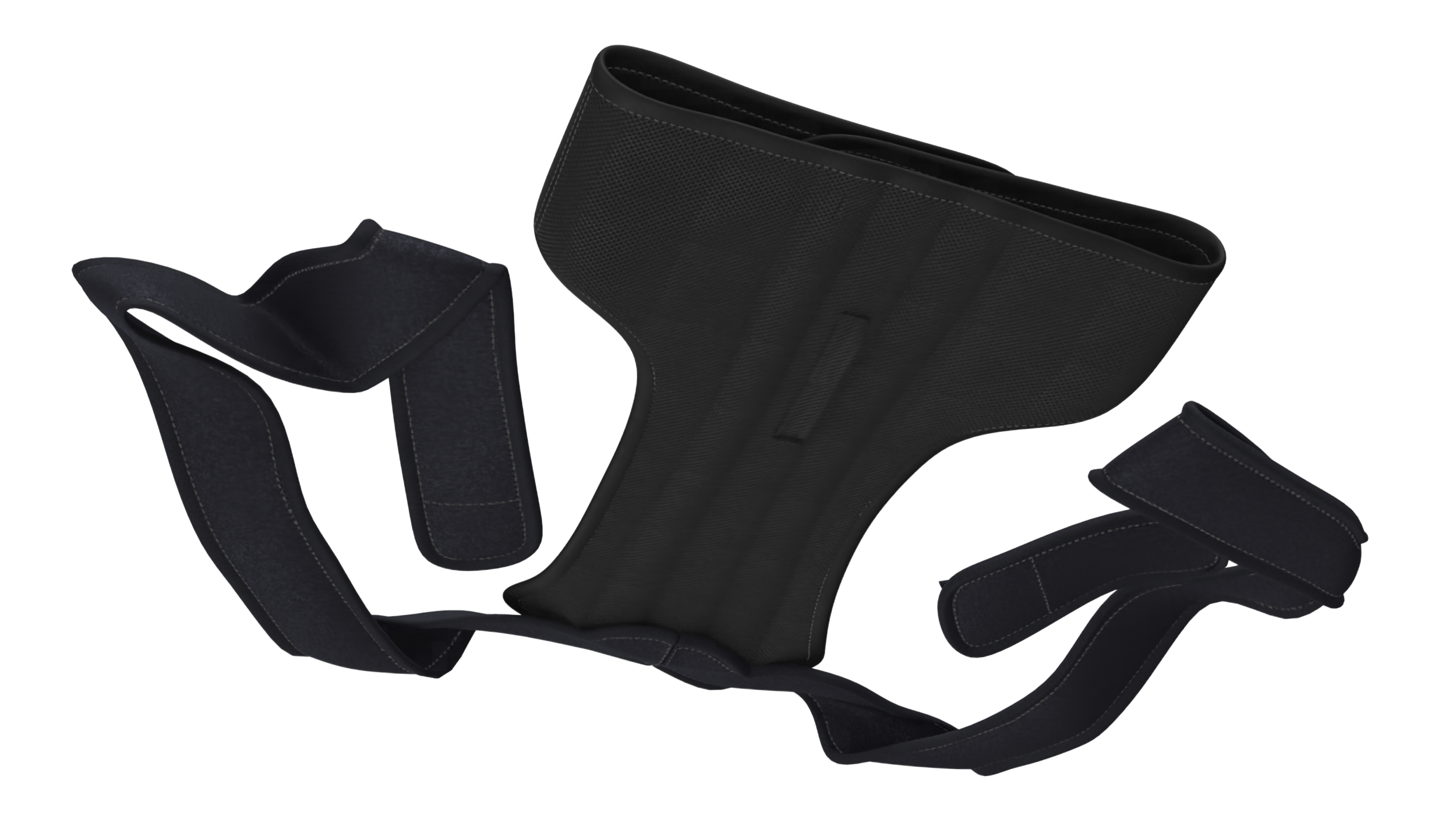3D model Back Support Belt Posture Corrector