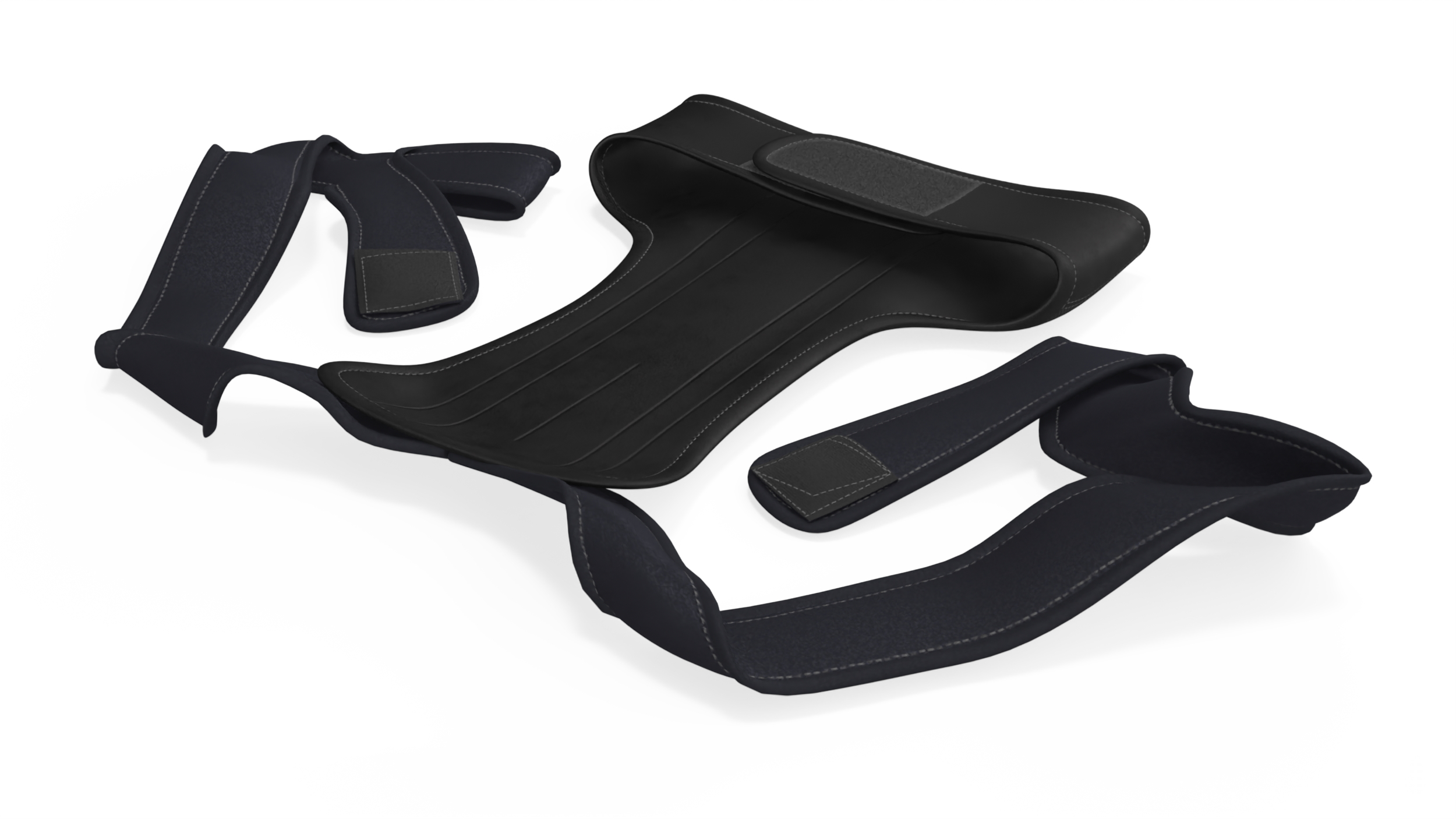 3D model Back Support Belt Posture Corrector