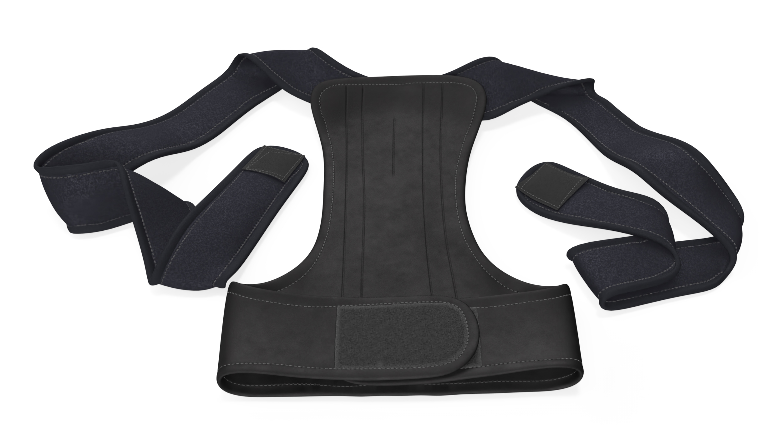 3D model Back Support Belt Posture Corrector