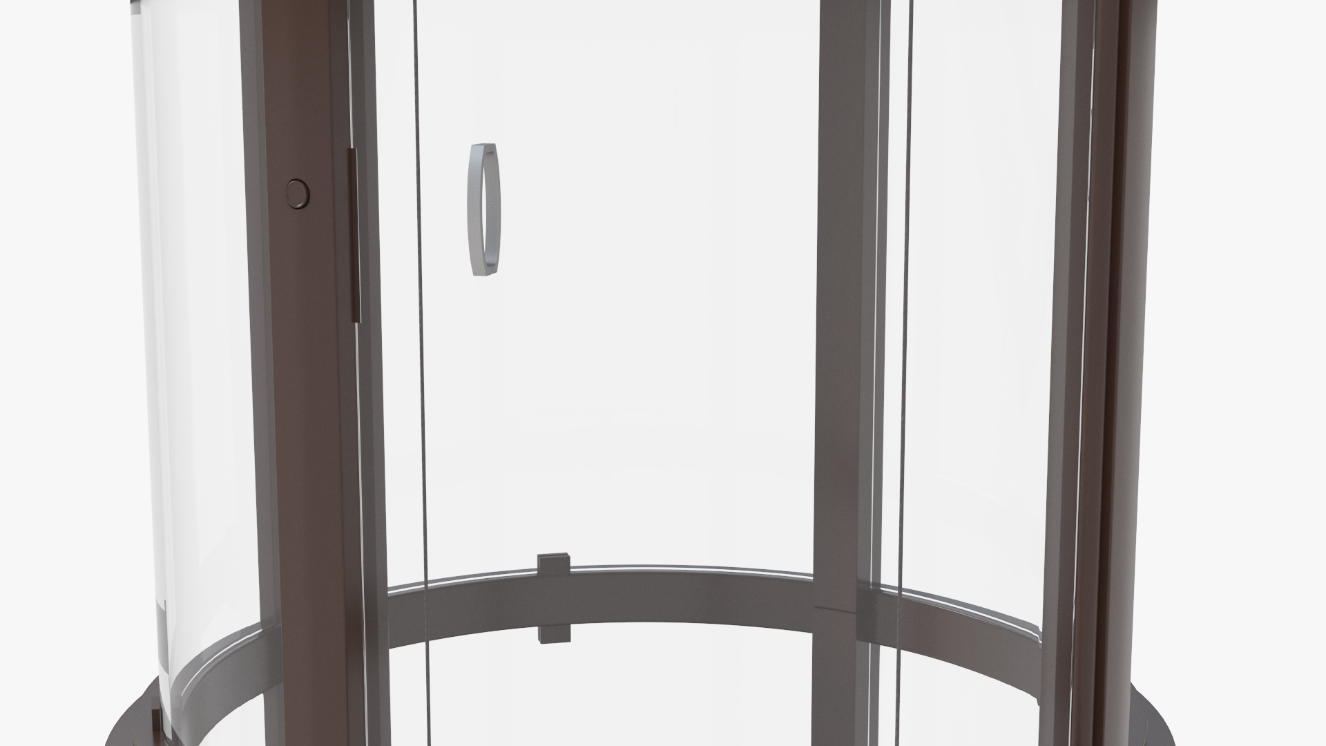 Vuelift Full Glass Lift Brown 3D model