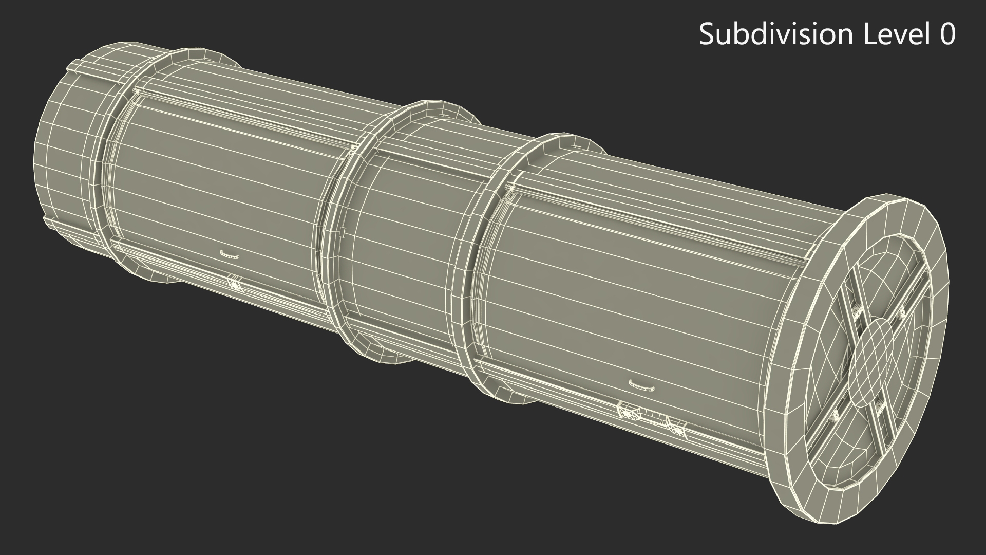 Vuelift Full Glass Lift Brown 3D model