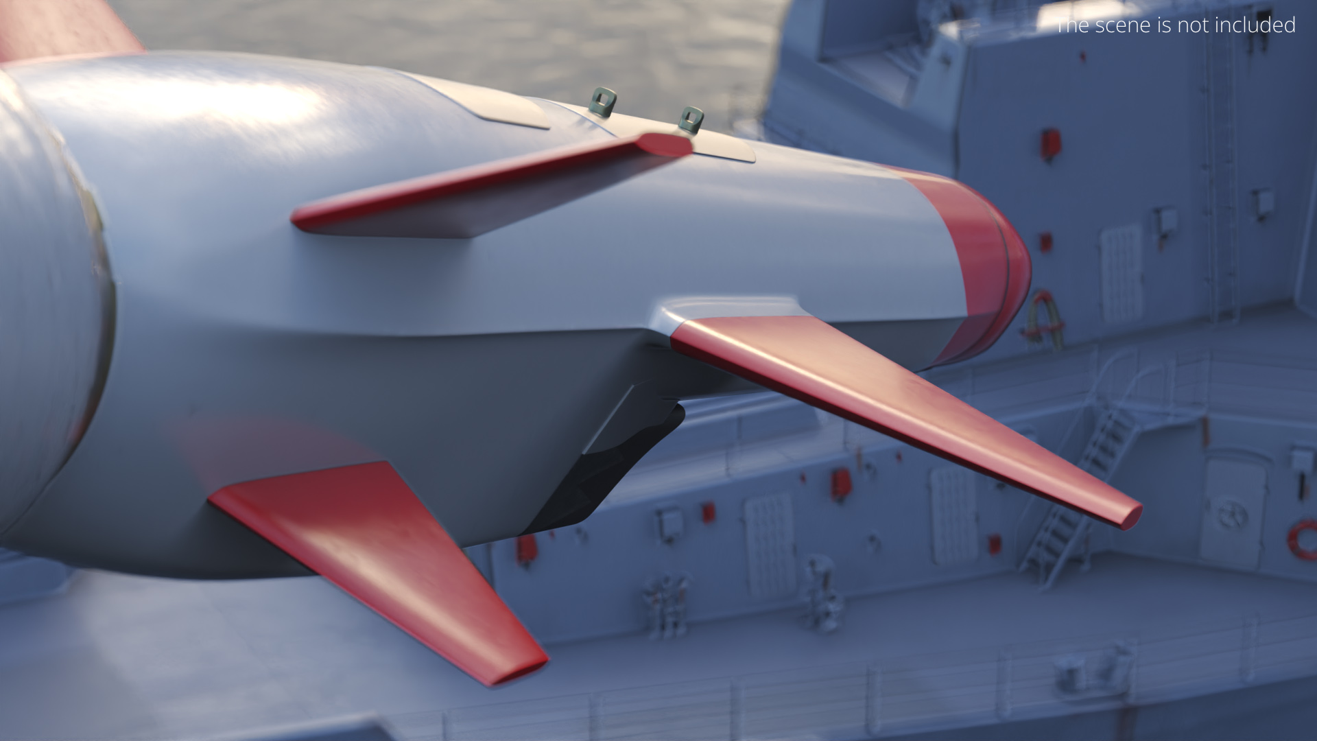 Naval Strike Anti Ship Missile Guided Weapon - view 3