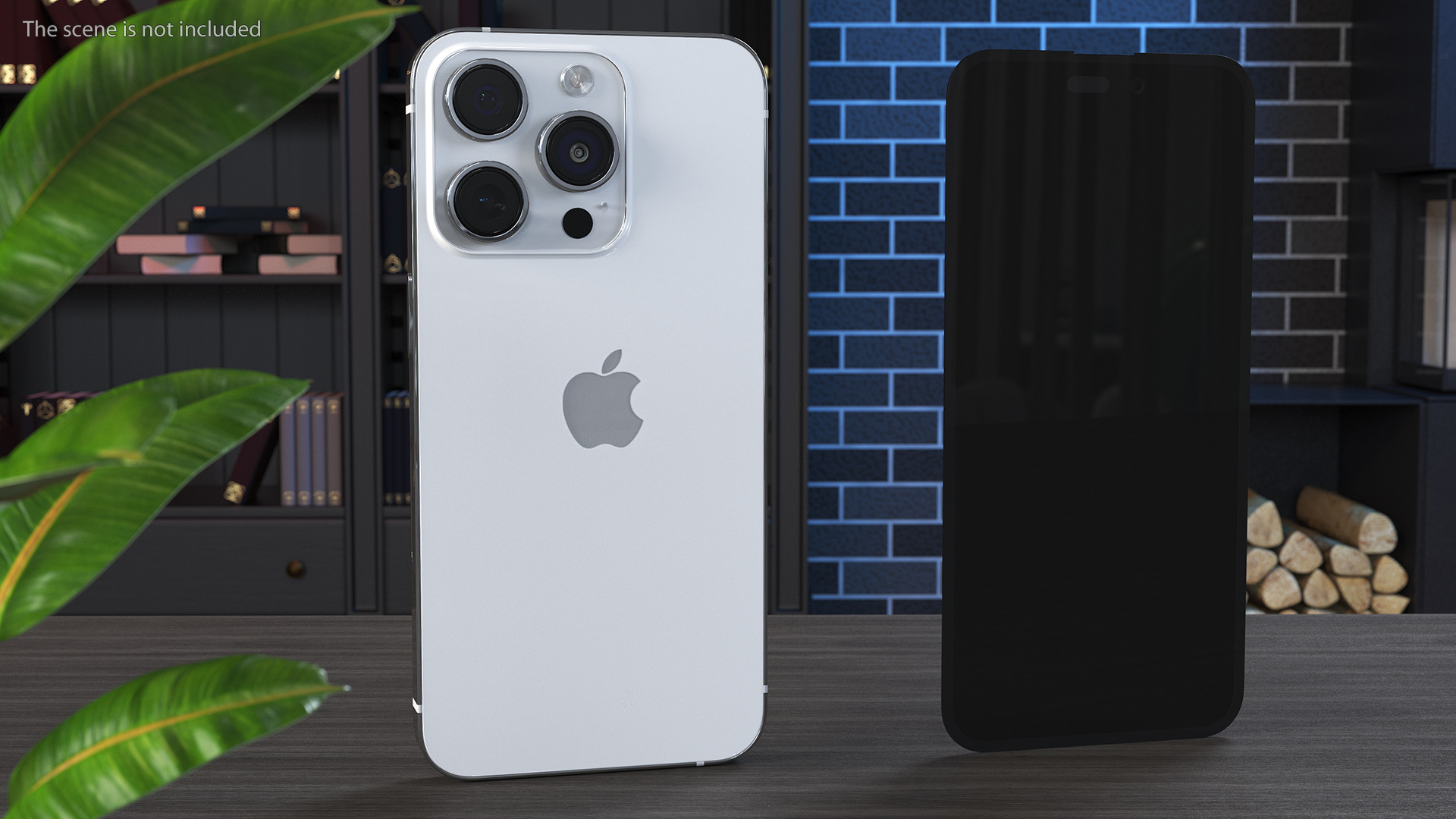 iPhone 14 Pro with Full Internal Structure 3D