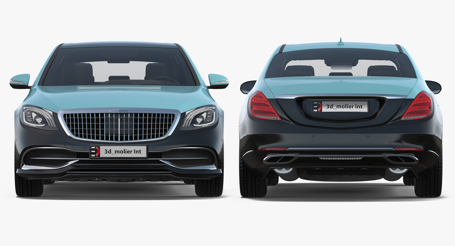 Luxury Limousine Generic 3D model