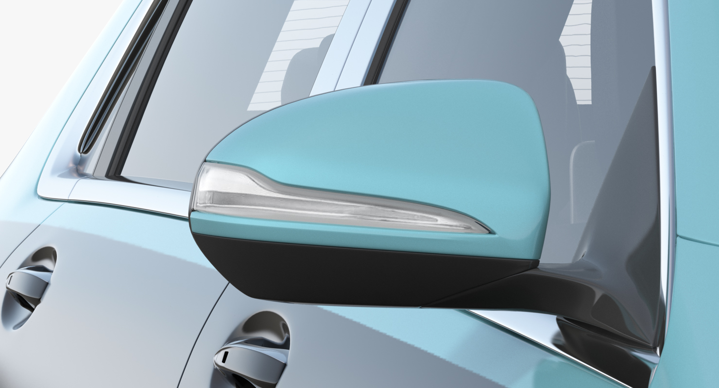 Luxury Limousine Generic 3D model