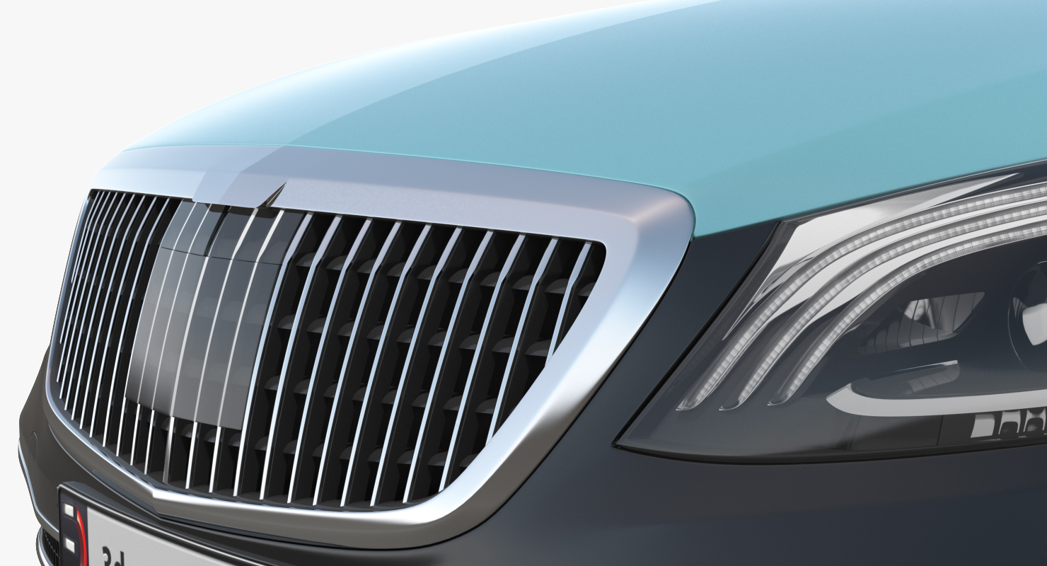 Luxury Limousine Generic 3D model