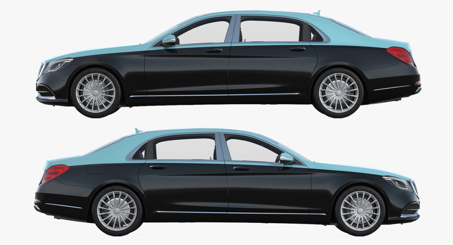 Luxury Limousine Generic 3D model