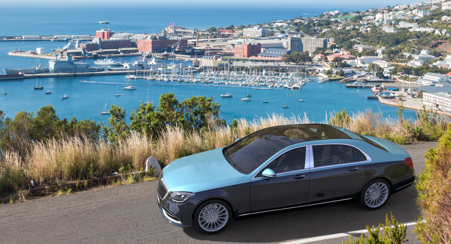 Luxury Limousine Generic 3D model
