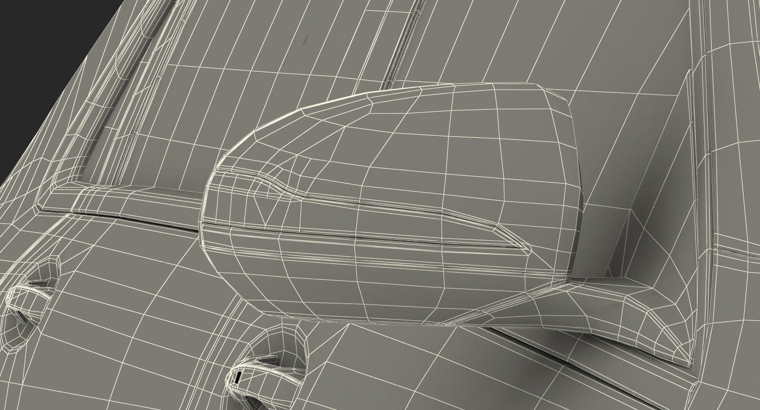 Luxury Limousine Generic 3D model