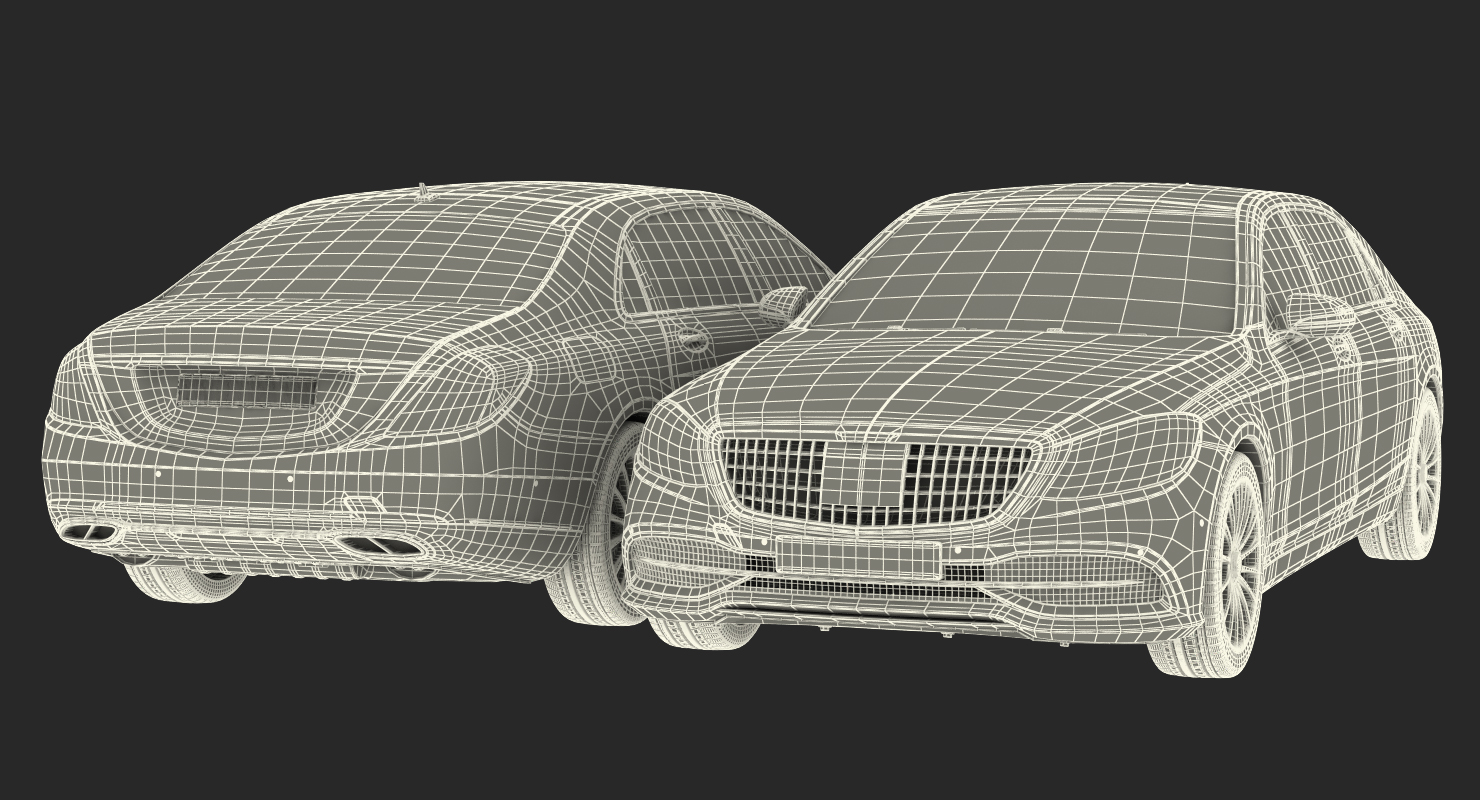 Luxury Limousine Generic 3D model
